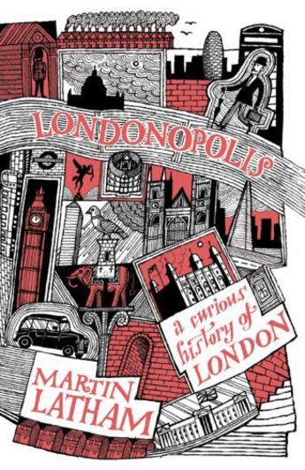 Couverture du livre « Londonopolis » de Latham Martin aux éditions Pavilion Books Company Limited