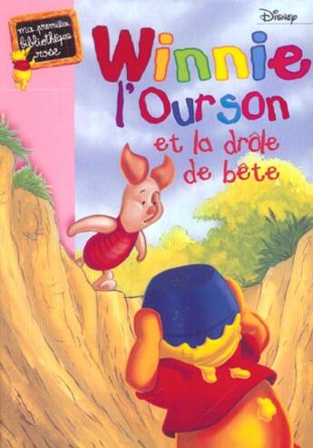 Couverture du livre « Winnie l'ourson et la drôle de bête » de Disney aux éditions Le Livre De Poche Jeunesse