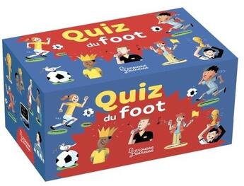 Couverture du livre « Quiz du foot » de Verthe/Chenot aux éditions Larousse