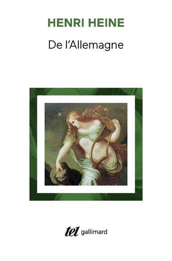 Couverture du livre « De l'Allemagne » de Henri Heine aux éditions Gallimard