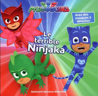 Couverture du livre « Le terrible Ninjaka » de Romuald aux éditions Gallimard-jeunesse