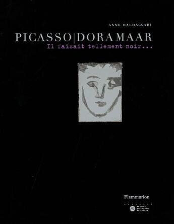 Couverture du livre « Picasso / Dora Maar ; il haisait tellement noir... » de Baldassari Anne aux éditions Flammarion