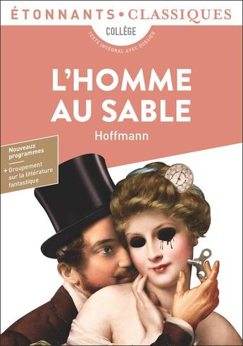 Couverture du livre « L'Homme au Sable » de E.T.A. Hoffmann aux éditions Flammarion