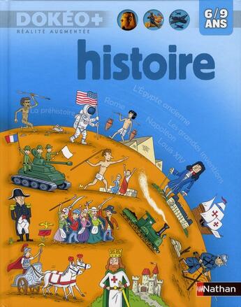 Couverture du livre « Histoire ; 6-9 ans » de  aux éditions Nathan