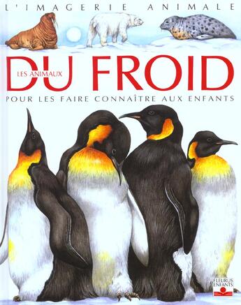 Couverture du livre « Animaux du froid » de Beaumont/Selley aux éditions Fleurus