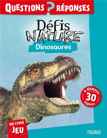 Couverture du livre « Dinosaures » de Emmanuelle Figueras aux éditions Fleurus