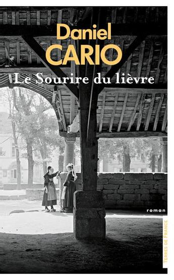 Couverture du livre « Le sourire du lièvre » de Daniel Cario aux éditions Presses De La Cite