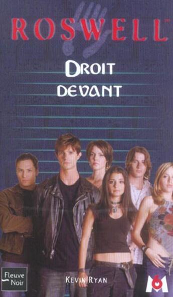 Couverture du livre « DROIT DEVANT » de Kevin Ryan aux éditions Fleuve Editions