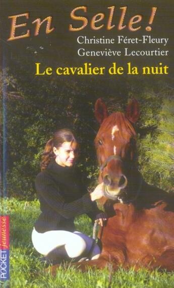 Couverture du livre « En selle ! - tome 3 le cavalier de la nuit - vol03 » de Feret-Fleury aux éditions Pocket Jeunesse