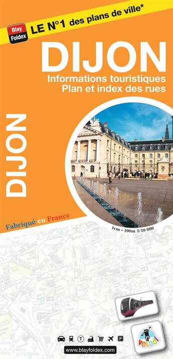 Couverture du livre « Plan dijon » de  aux éditions Blay Foldex