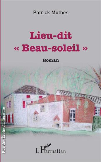 Couverture du livre « Lieu-dit 