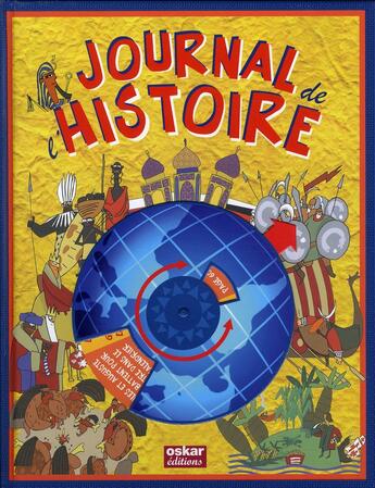 Couverture du livre « Journal de l'Histoire » de  aux éditions Oskar