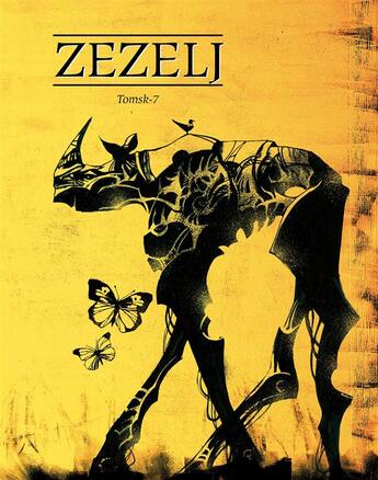 Couverture du livre « Tomsk-7 » de Danijel Zezelj aux éditions Mosquito