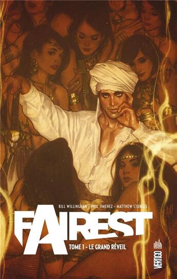 Couverture du livre « Fairest Tome 1 : le grand réveil » de Matthew Sturges et Phil Jimenez et Bill Willingham aux éditions Urban Comics