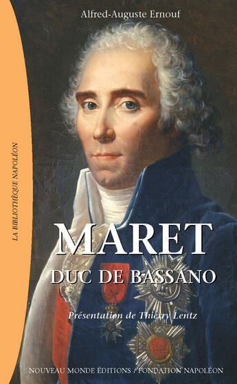 Couverture du livre « Le général Maret » de Baron Ernouf aux éditions Nouveau Monde
