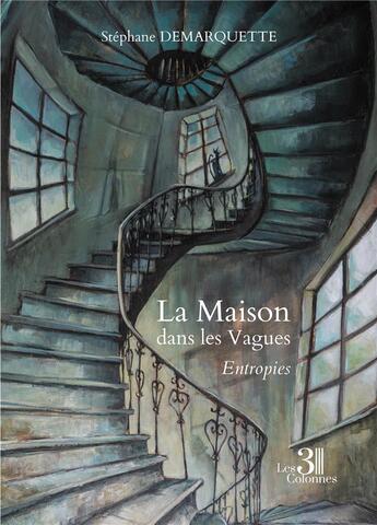 Couverture du livre « La maison dans les vagues : entropies » de Stephane Demarquette aux éditions Les Trois Colonnes