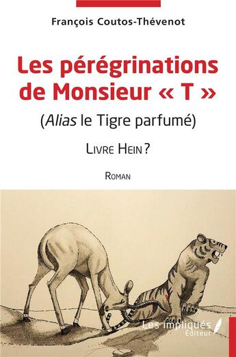 Couverture du livre « Les pérégrinations de Monsieur 