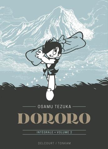 Couverture du livre « Dororo : Intégrale vol.2 » de Osamu Tezuka aux éditions Delcourt