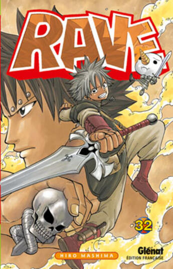 Couverture du livre « Rave Tome 32 » de Mashima aux éditions Glenat