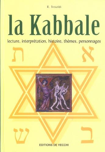 Couverture du livre « Kaballe (la) » de Tresoldi aux éditions De Vecchi