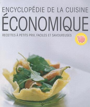 Couverture du livre « Encyclopédie de la cuisine économique » de  aux éditions De Vecchi