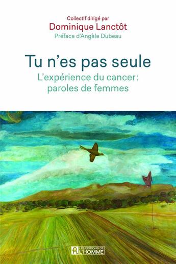 Couverture du livre « Tu n'es pas seule » de  aux éditions Editions De L'homme