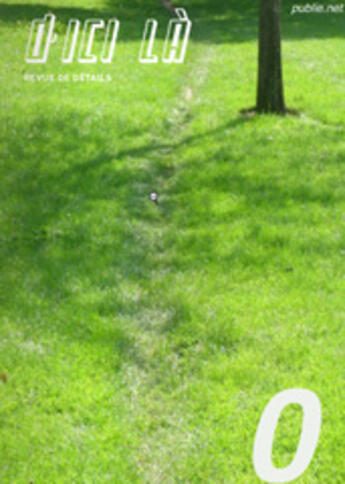 Couverture du livre « Dici là t.0 » de Pierre Menard aux éditions Publie.net