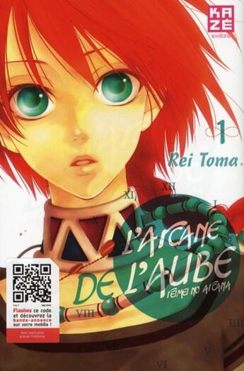 Couverture du livre « L'arcane de l'aube Tome 1 » de Rei Toma aux éditions Kaze