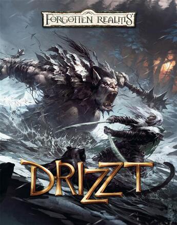 Couverture du livre « Dungeons & Dragons ; la légende de Drizzt » de R. A. Salvatore aux éditions Milady