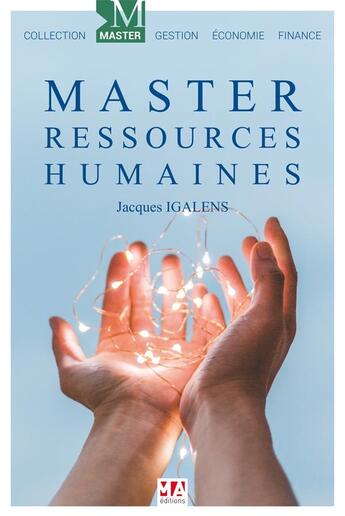 Couverture du livre « Master RH » de Jacques Igalens aux éditions Ma