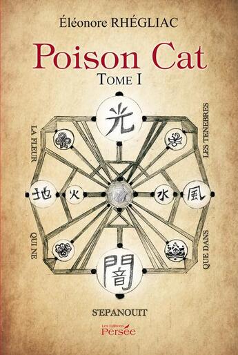 Couverture du livre « Poison cat t.1 » de Eleonore Rhegliac aux éditions Persee