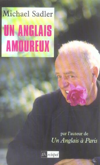 Couverture du livre « Un anglais amoureux » de Sadler-M aux éditions Archipel