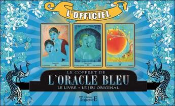 Couverture du livre « Le coffret de l'oracle bleu » de Sylvie Breysse et Didier Doryan aux éditions Trajectoire