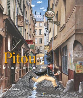 Couverture du livre « Pitou, le saute-ruisseau » de Olivier Frechet aux éditions Aedis