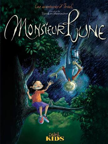 Couverture du livre « MR LUNE » de Aurelien Morniere et Tarek aux éditions Soleil