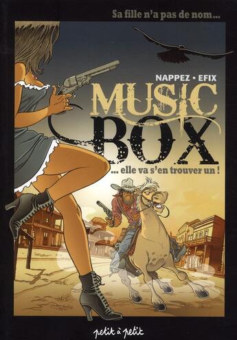 Couverture du livre « Music box » de Efix et Stephane Nappez aux éditions Petit A Petit