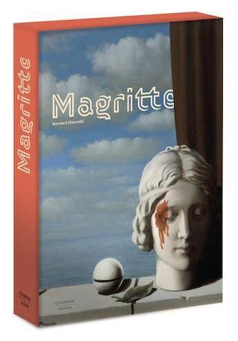 Couverture du livre « Magritte » de Bernard Marcade aux éditions Citadelles & Mazenod