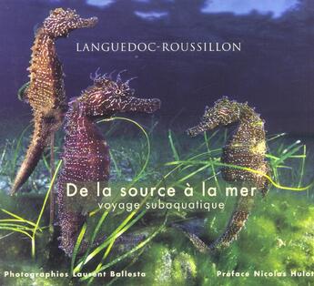 Couverture du livre « De La Source A La Mer ; Voyage Subaquatique » de Ballestra aux éditions Nouvelles Presses Du Languedoc