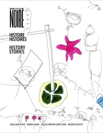 Couverture du livre « Revue noire histoire histoires » de Revue Noire aux éditions Revue Noire