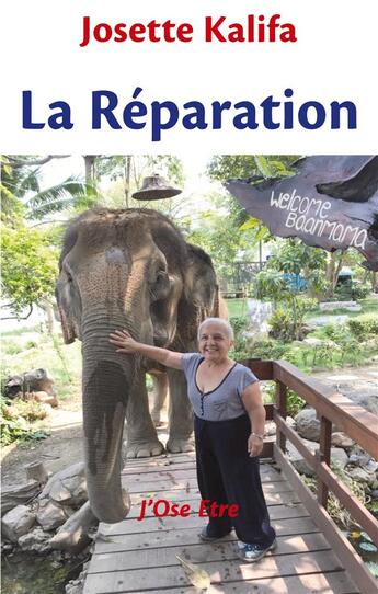 Couverture du livre « La reparation » de Kalifa Josette aux éditions Books On Demand