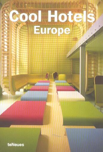 Couverture du livre « Europe » de Martin Nicholas Kunz aux éditions Teneues - Livre