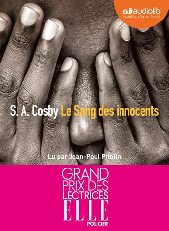 Couverture du livre « Le Sang des innocents : Livre audio 2 CD MP3 » de S. A. Cosby aux éditions Audiolib