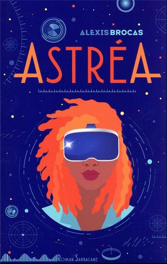 Couverture du livre « Astréa » de Alexis Brocas aux éditions Sarbacane