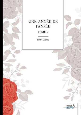 Couverture du livre « Une année de pansée Tome 2 » de Lilian Leduc aux éditions Nombre 7