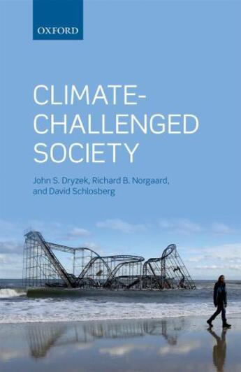 Couverture du livre « Climate-Challenged Society » de Schlosberg David aux éditions Oup Oxford