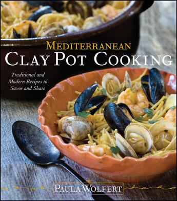 Couverture du livre « Mediterranean Clay Pot Cooking » de Wolfert Paula aux éditions Houghton Mifflin Harcourt