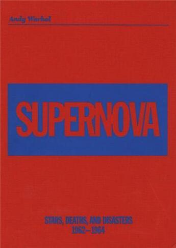 Couverture du livre « Andy warhol: supernova » de  aux éditions Walker Art Center