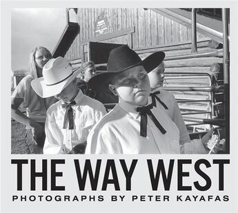 Couverture du livre « Peter kayafas the way west » de Kayafas Peter aux éditions Dap Artbook