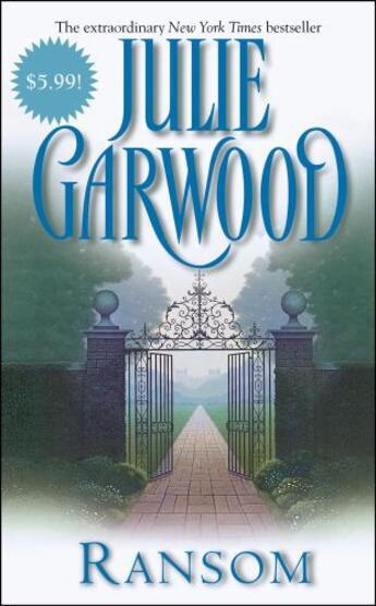 Couverture du livre « Ransom » de Julie Garwood aux éditions Atria Books