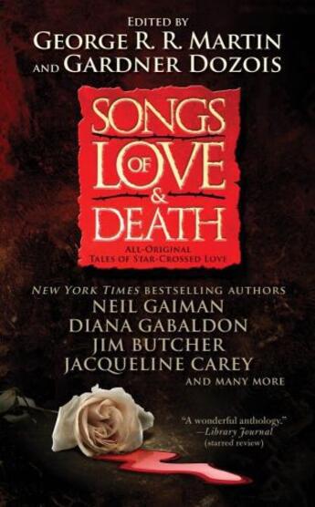 Couverture du livre « Songs of Love and Death » de Gardner Dozois aux éditions Gallery Books